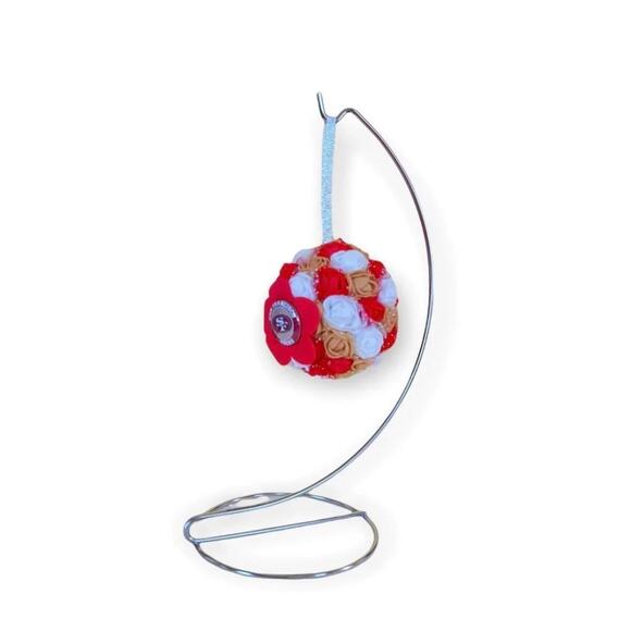 Handmade niner 49er ornament - Picture 2 of 3